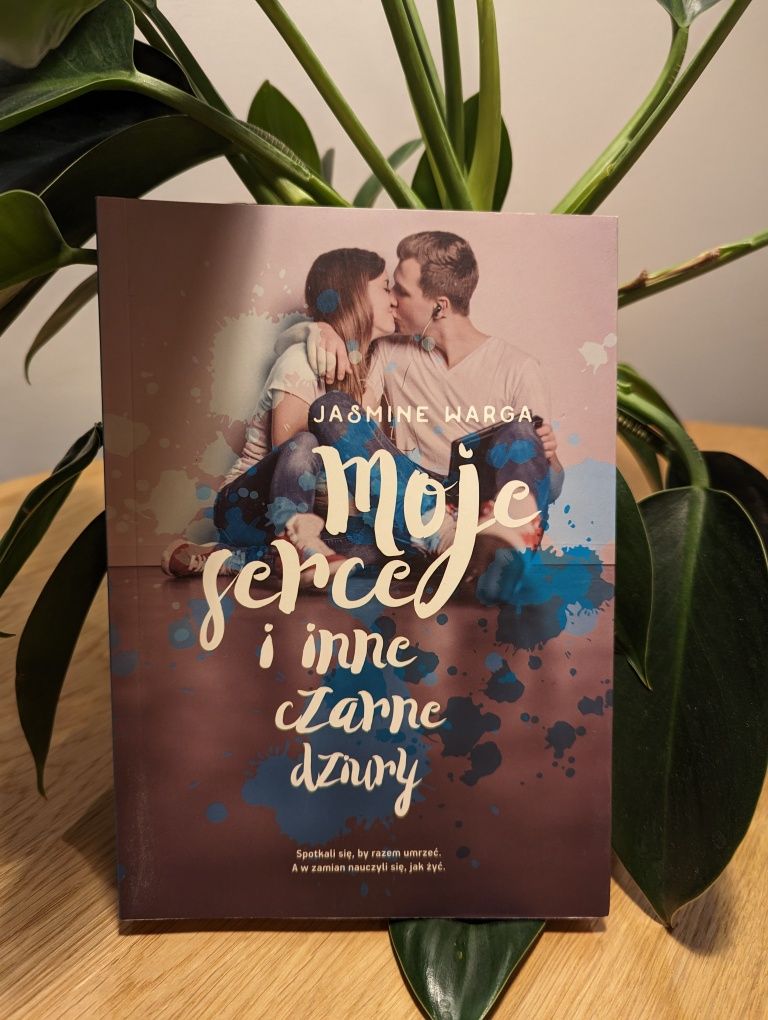 Książka ,,Moje serce i inne czarne dziury" Jasmine Warga
