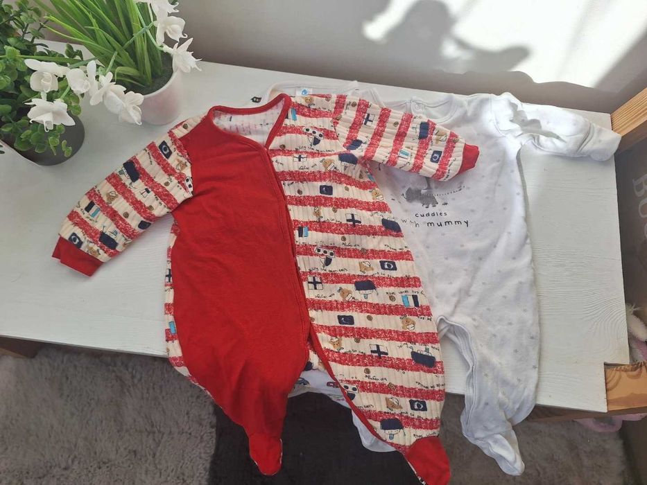 Пелюшка кокон та два чоловіка, одяг для новонароджених 56-62 рр