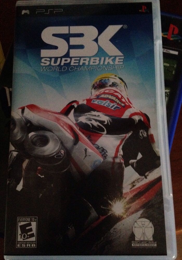 Jogo PSP "superbike"
