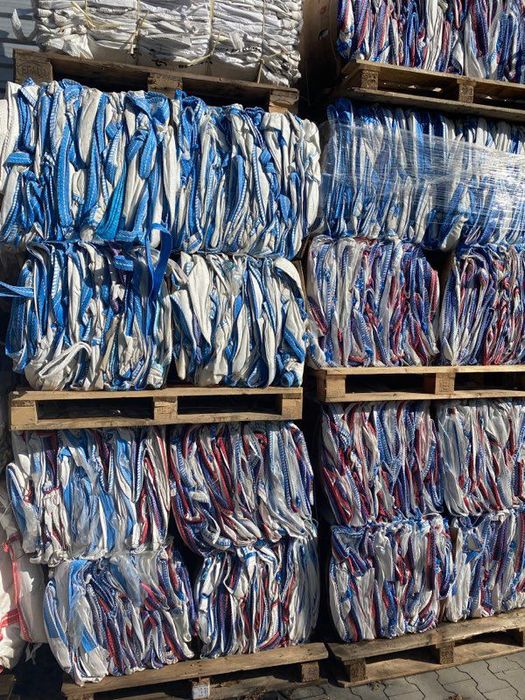 Czyste worki big bag ! Idealne na zboże 1000 kg 1100 kg z lejkami