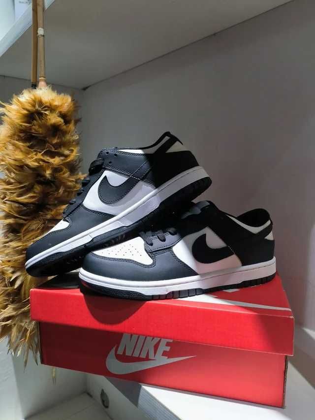 Nike Dunk Low Retro White Black Panda44