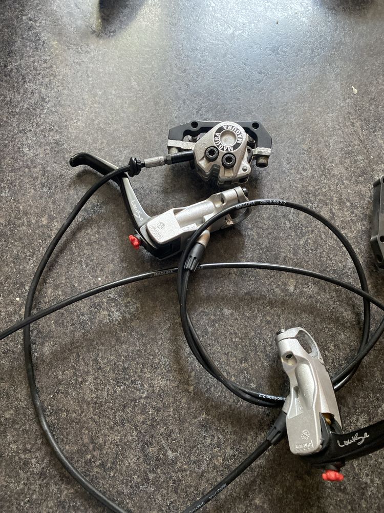 Hamulce hydrauliczne MTB Magura