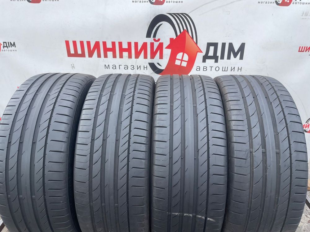Шини 235/45 R20 Continental літо 2022 рік,6,5 мм