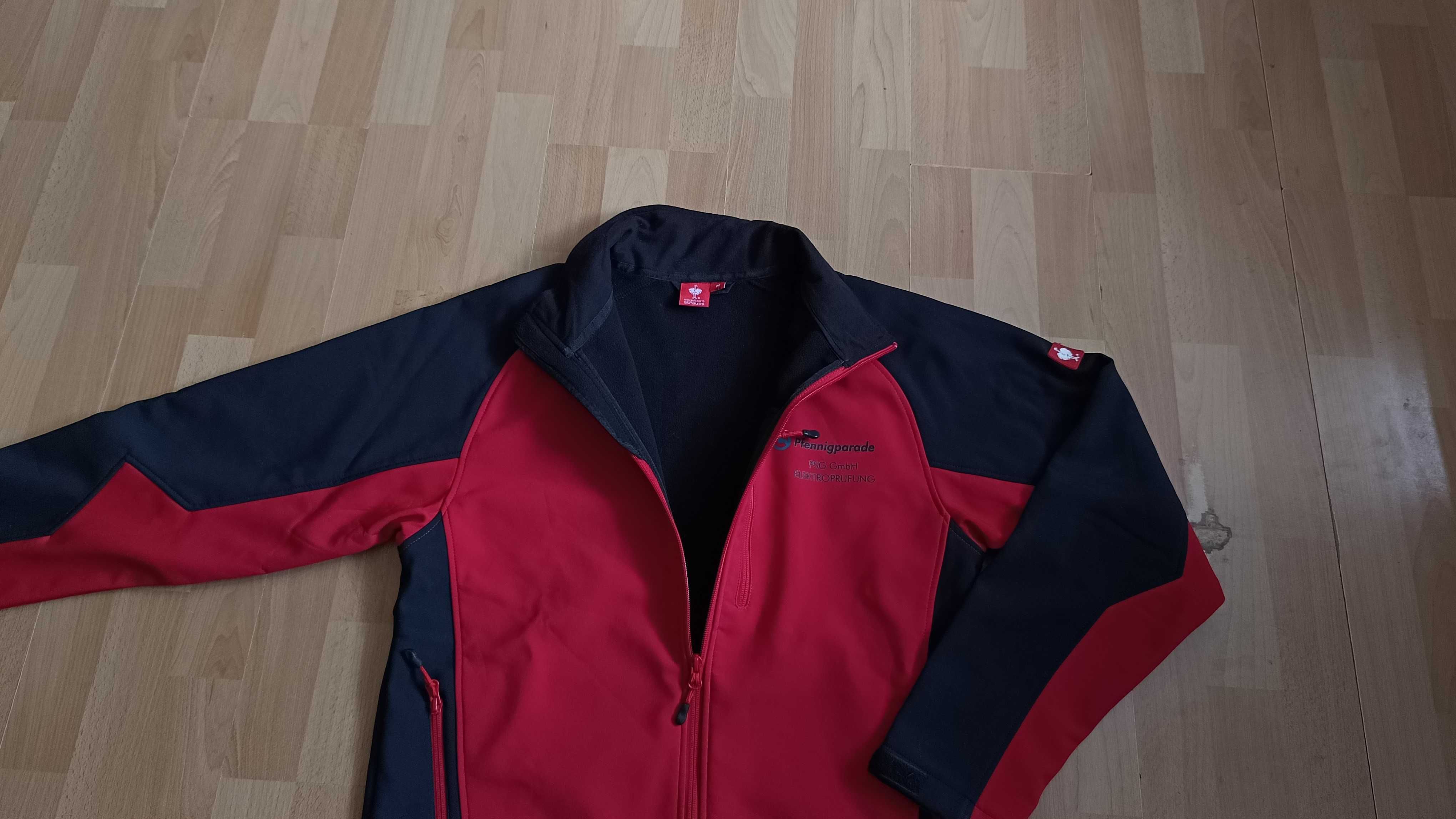 Męska kurtka softshell ENGELBERT STRAUSS DRYPLEXX SOFTLIGHT r.M st.bdb
