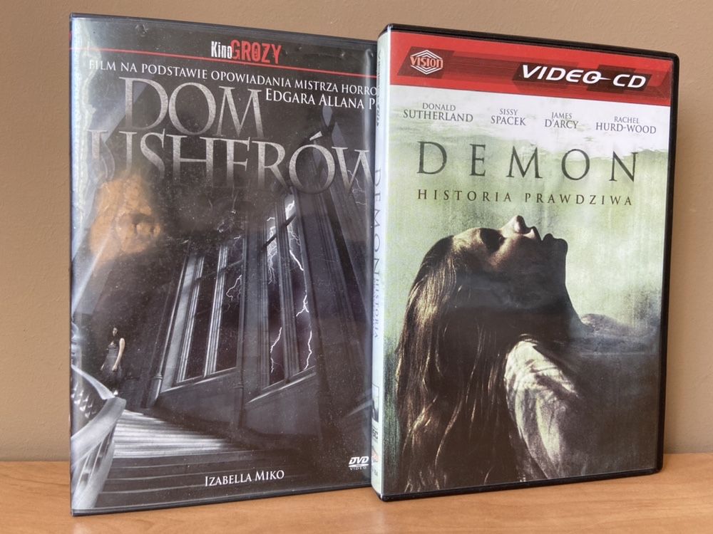 Filmy Horrory- Demon Historia Prawdziwa i Dom Usherów