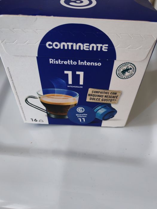 Embalagem de café cápsulas dolce gusto intacta 16 unidades