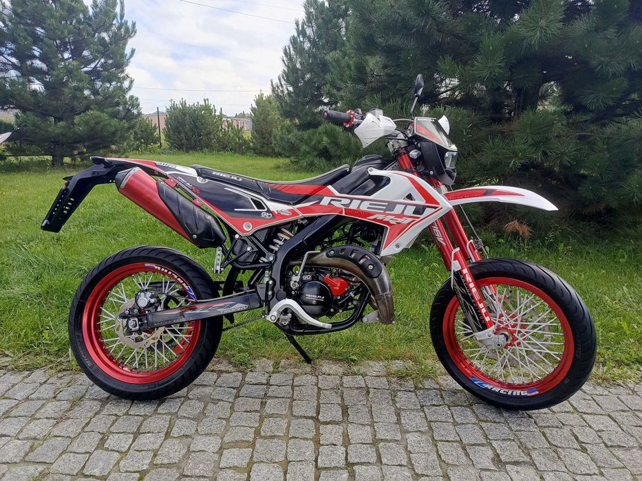 Rieju MRT 50 TROPHY 2022r Najnowszy Model, 1 Właściciel, Transport