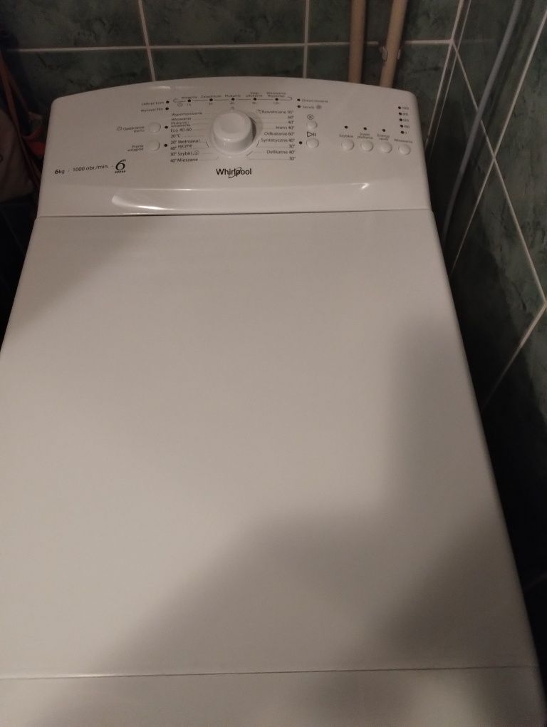 Pralka automatyczna Whirlpool okazja