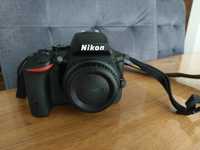 Nikon D5500 plus 18-105 ok. 2900 zdjęć jak nowy