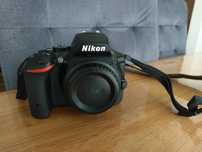 Nikon D5500 ok. 4000 zdjęć jak nowy