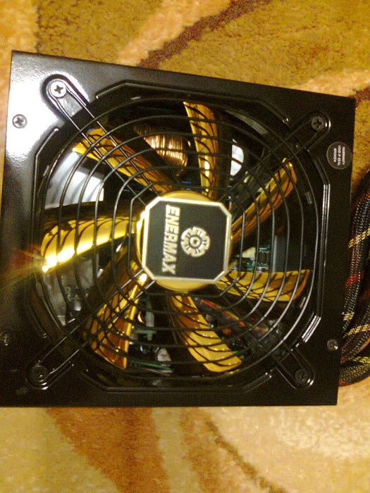 Zasilacz komputerowy Enermax 600W PRO87+ 80PLUS GOLD