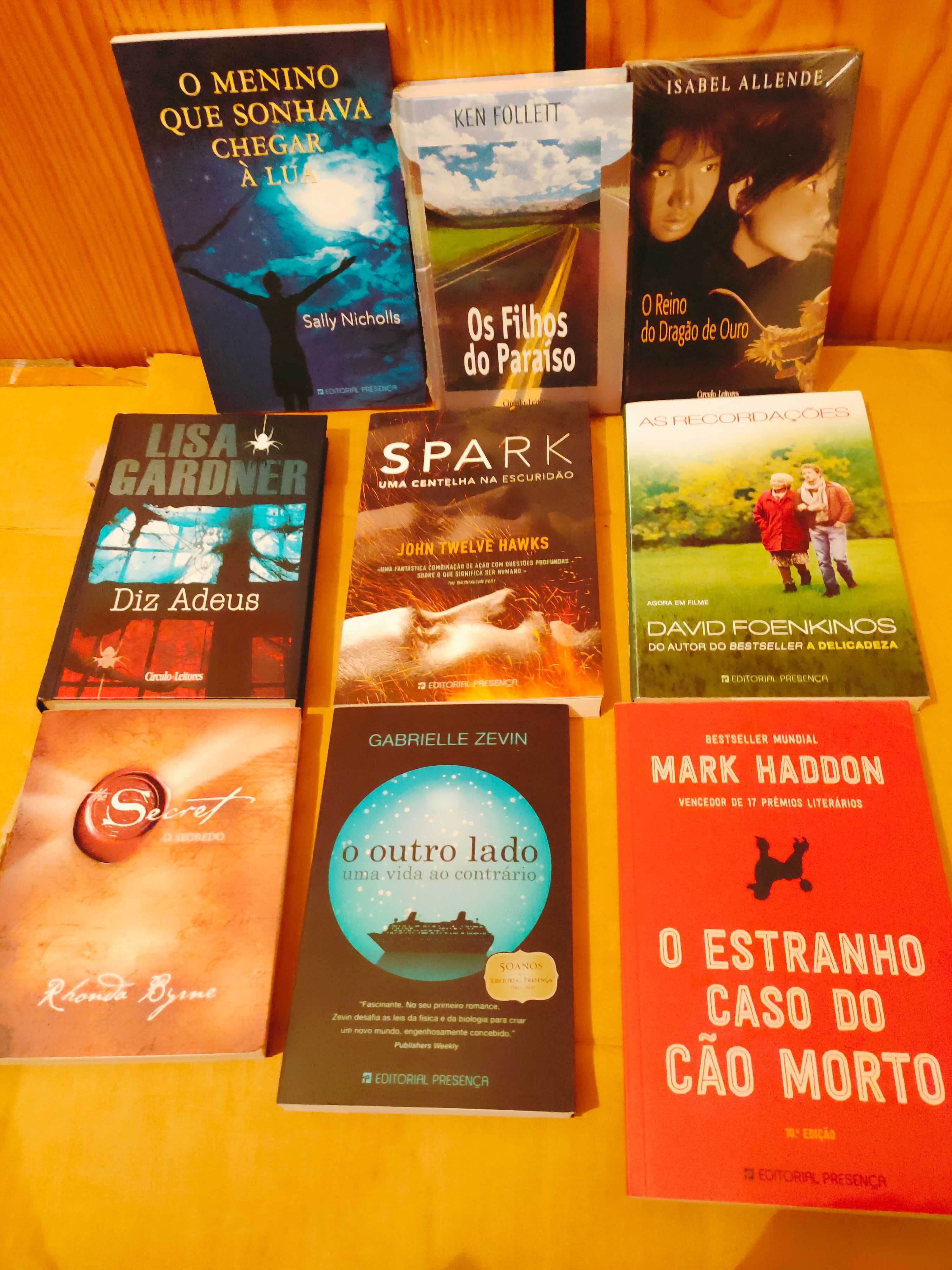 Livros novos e semi novos para prendas 5€ cada