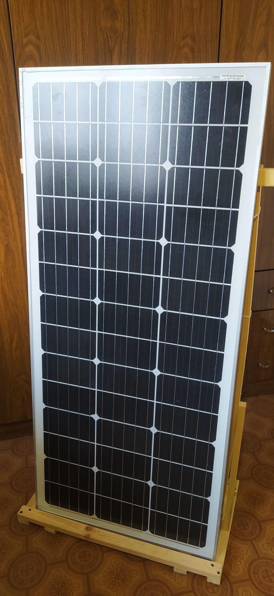 Солнечная панель 100вт с контроллером и стойкой