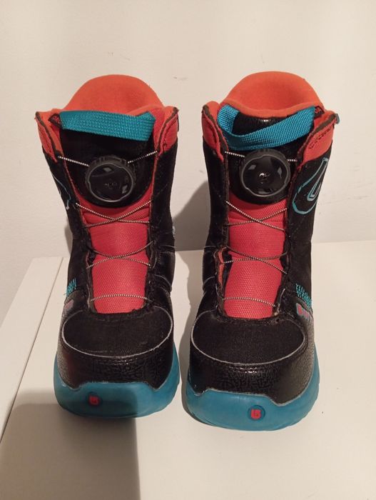 Buty dziecięce śniegowce Burton boa 31.5 snowboardowe snowboard 31