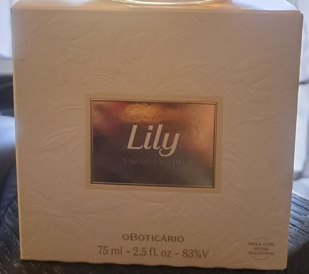 LILY Eau de Parfum 75ML - Boticário