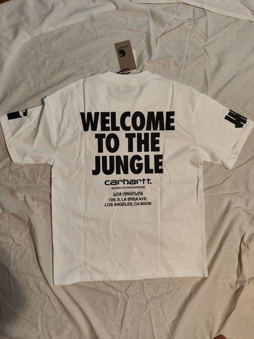 T-shirt estampada carhartt