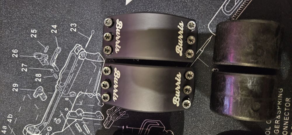 Кільця burris 34мм