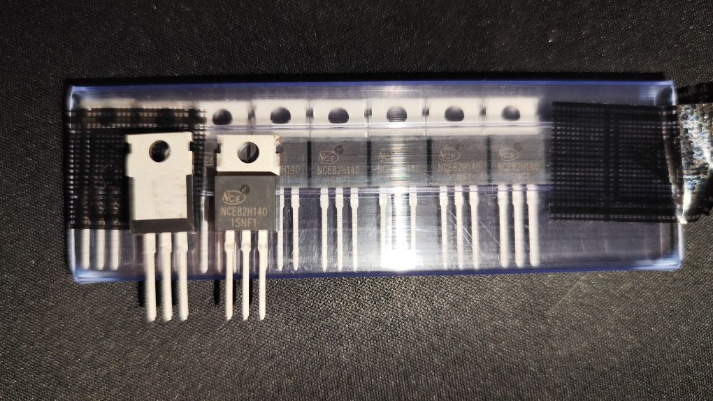Мосфет транзисторы N-канал P75NF75, Mosfet/IGBT