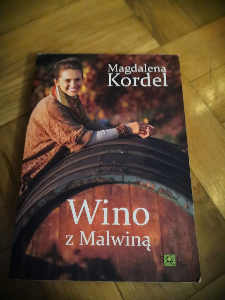 Magdalena Kordel Wino z Malwiną książka 2012