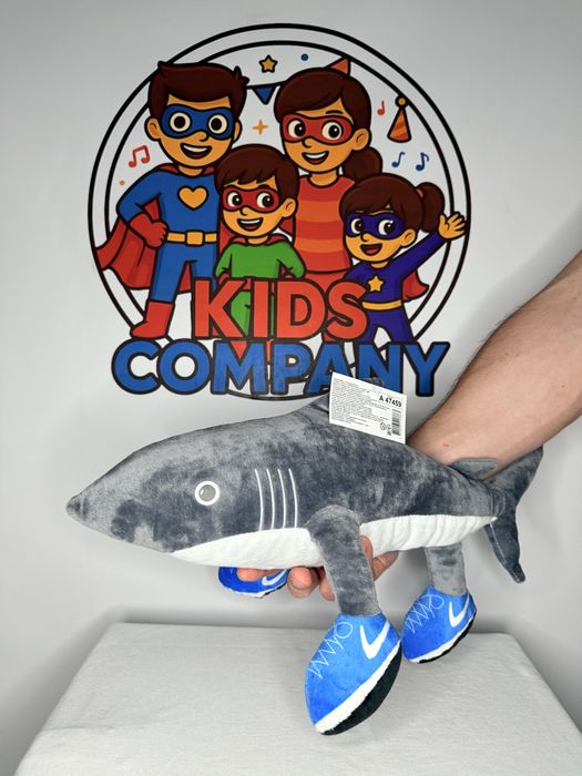 Тралалейло Тралала — акула в кросах Nike