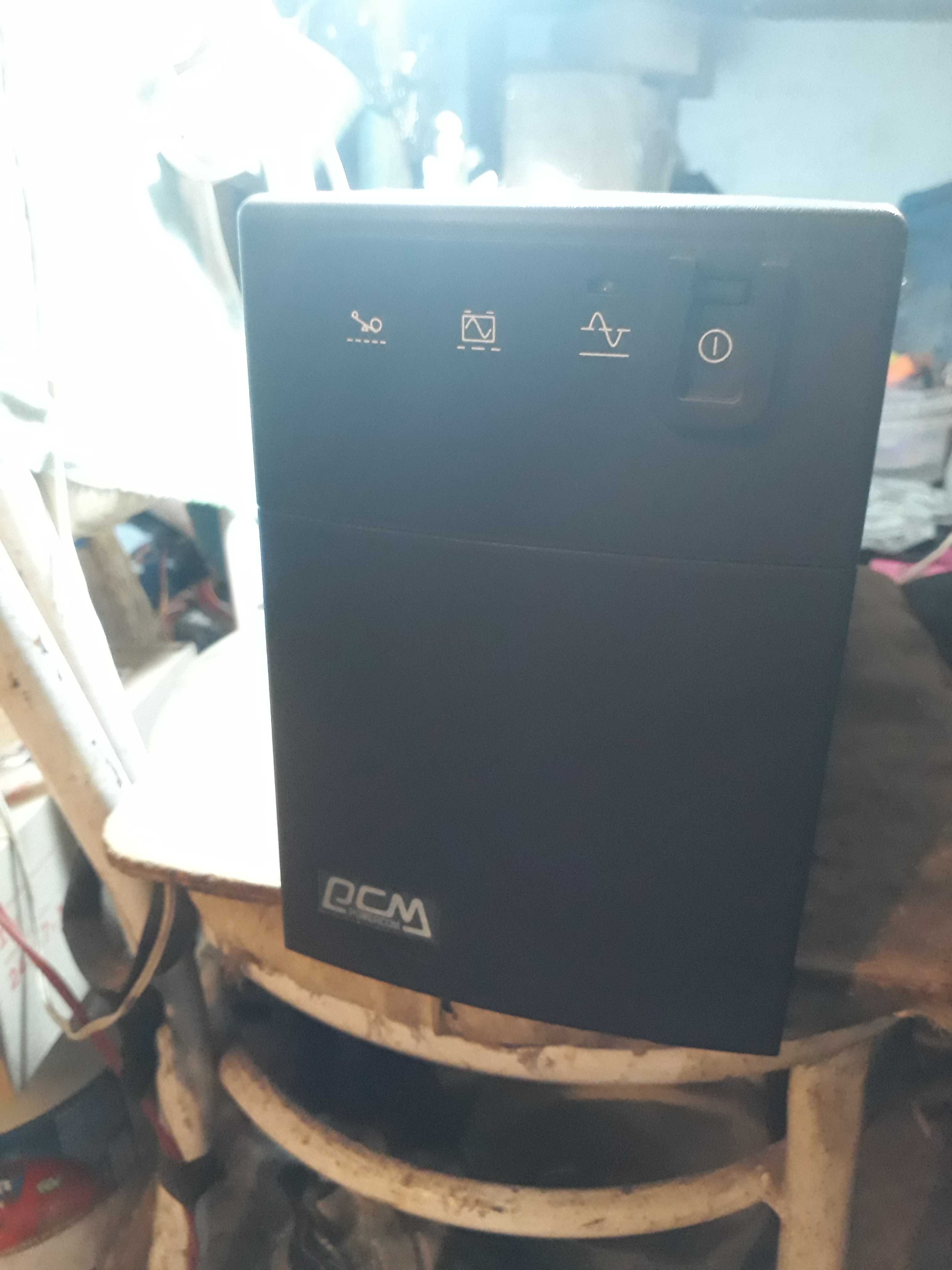 ИБП / UPS Powercom BNT-1000AP / 600w та  APC back-ups rs 800 инвертор