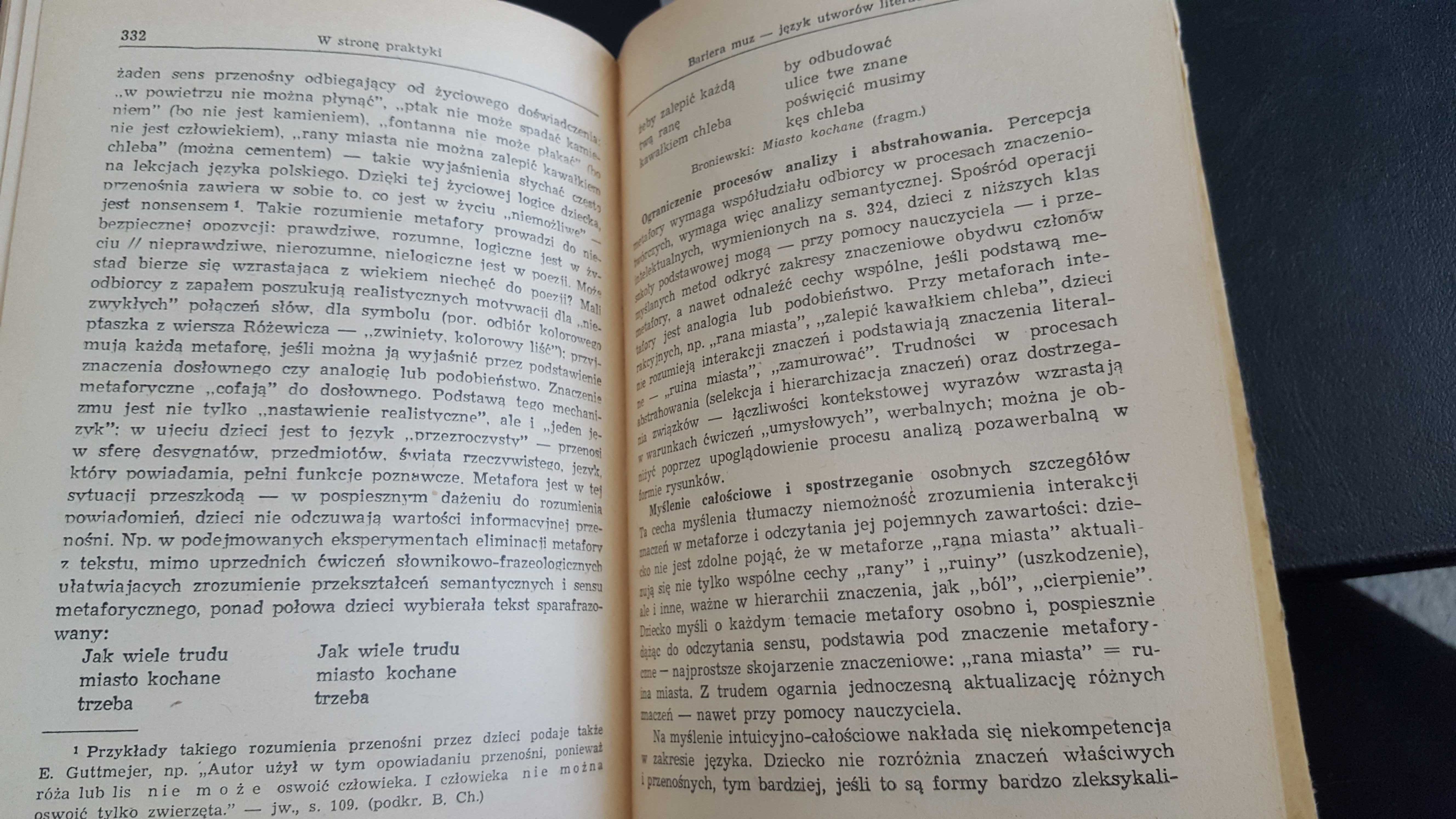 "Lektura i poetyka" Bożena Chrząstowska WSiP 1987