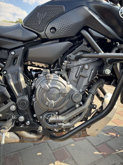 Yamaha mt 07 2022