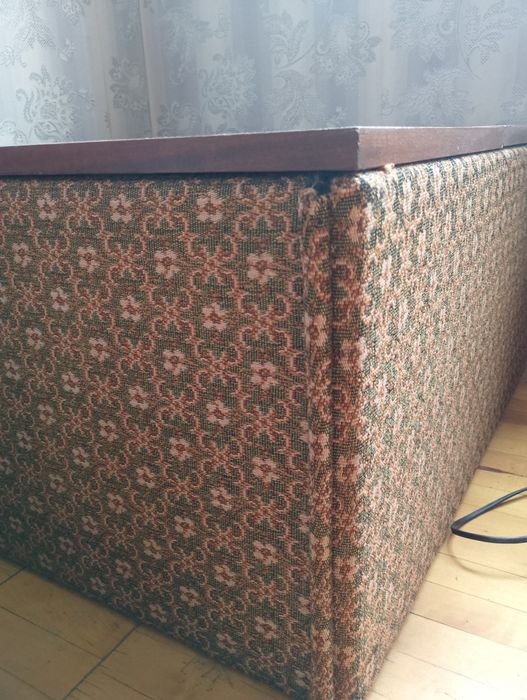 ИТОНА Собеслав Чехословакая Винтажная Тумба для белья - столик.