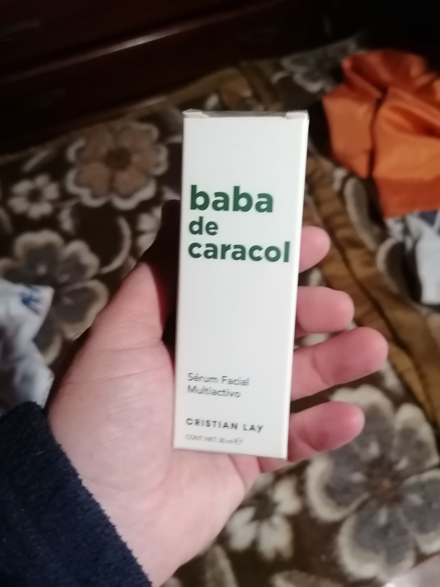 Sérum baba de caracol