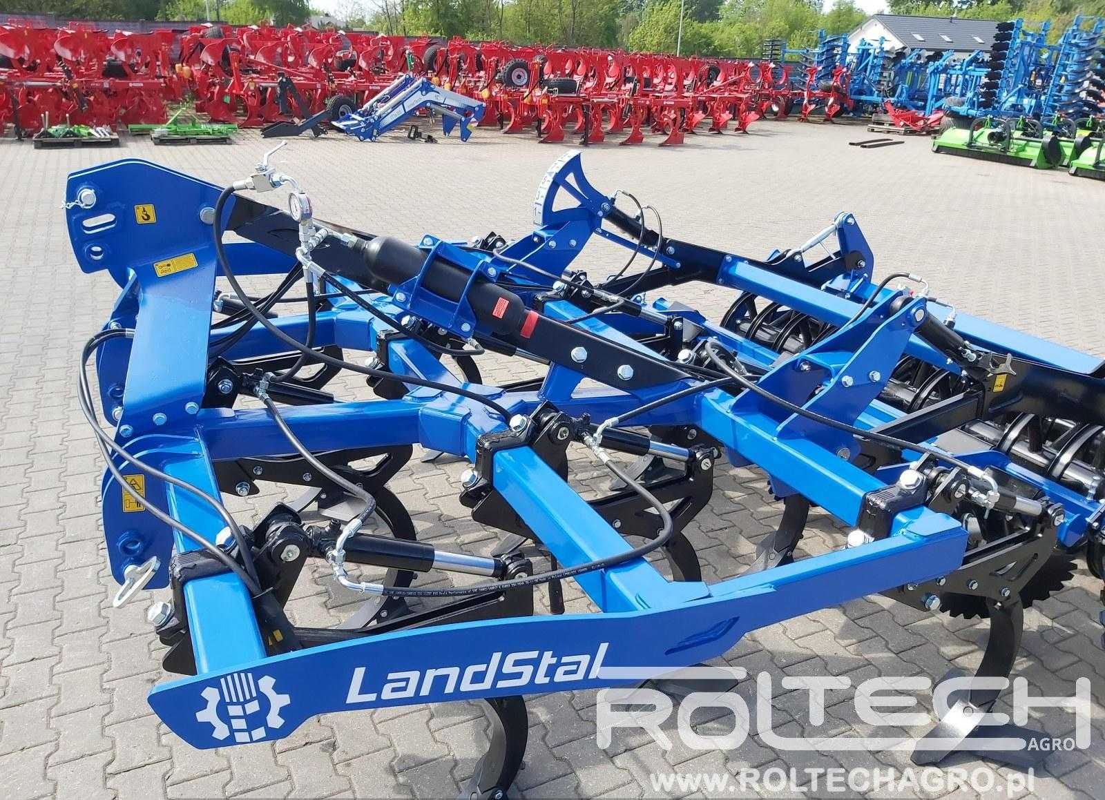 Agregat BEZORKOWY Kultywator LANDSTAL APB Skimmer 2,5m 3m 4,2m