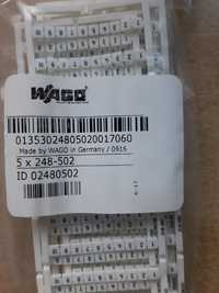 WAGO Oznaczniki Mini-WSB 10x 1-10 biały 248-502