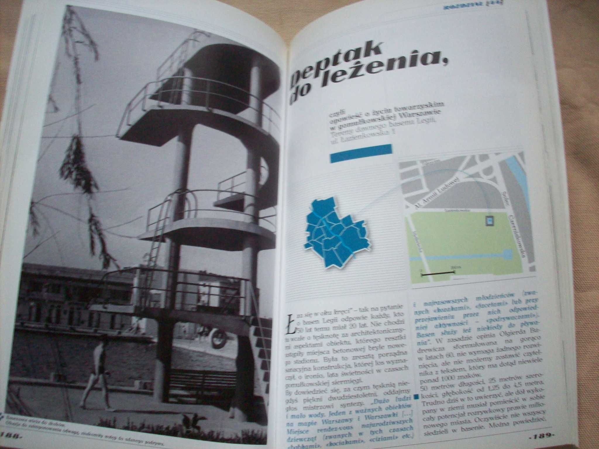 Błyskawiczny przewodnik historyczny po Warszawie.