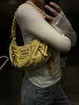 GUESS Los Angeles Designer Handbag – Mustard Yellow
