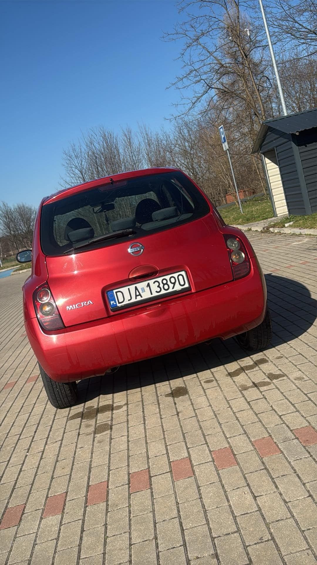 Nissan Micra 2004 1.2 16V Zarejestrowana ważne opłaty
