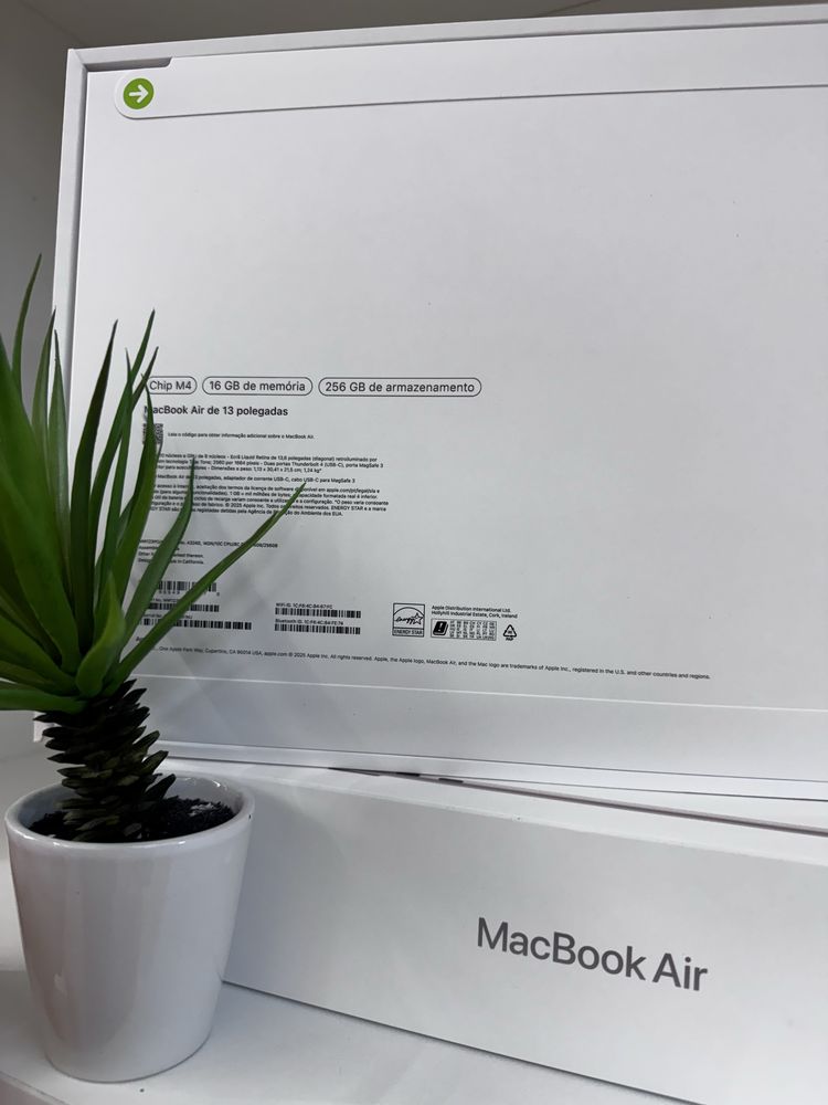 Macbook M4 air Luz das Estrelas NOVO Pagamento em prestação