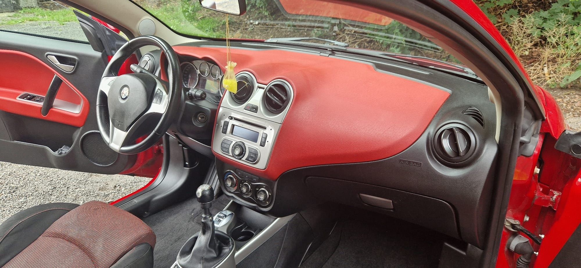 Alfa Romeo MiTo 1.4 70 kW 2009r.
