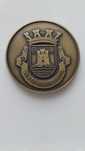 Medalhas em bronze