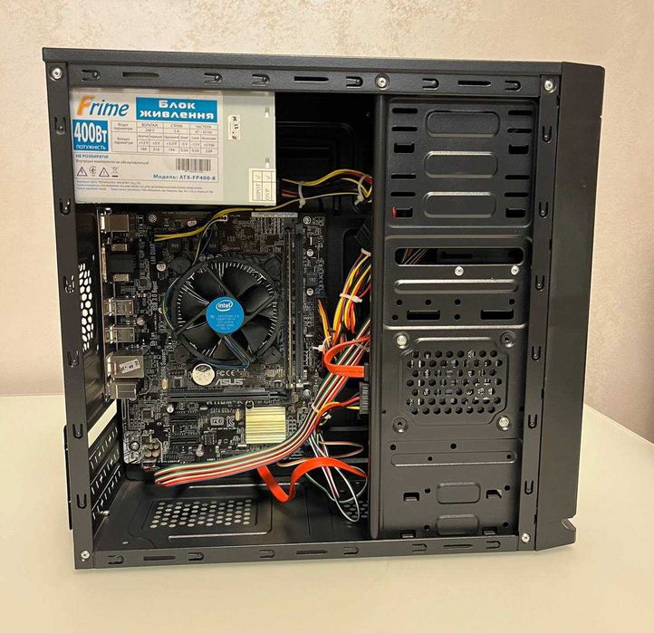 Персональный КОМП'ЮТЕР (РС) Intel i5-7500 / 3,40GHz / 16GB