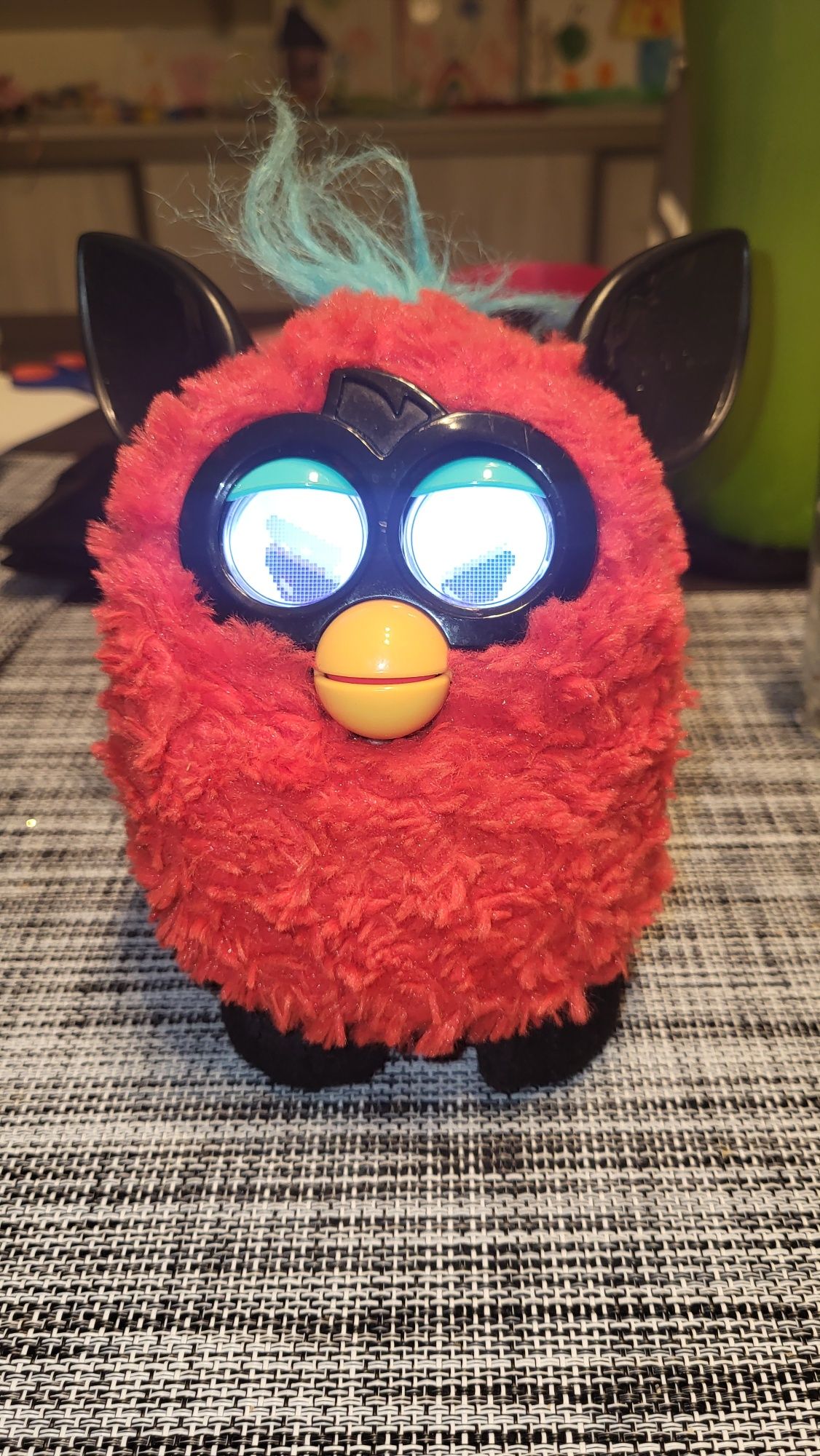 Furby interaktywna oryginalna czerwona