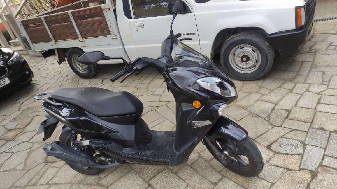 Keeway Cityblade 125