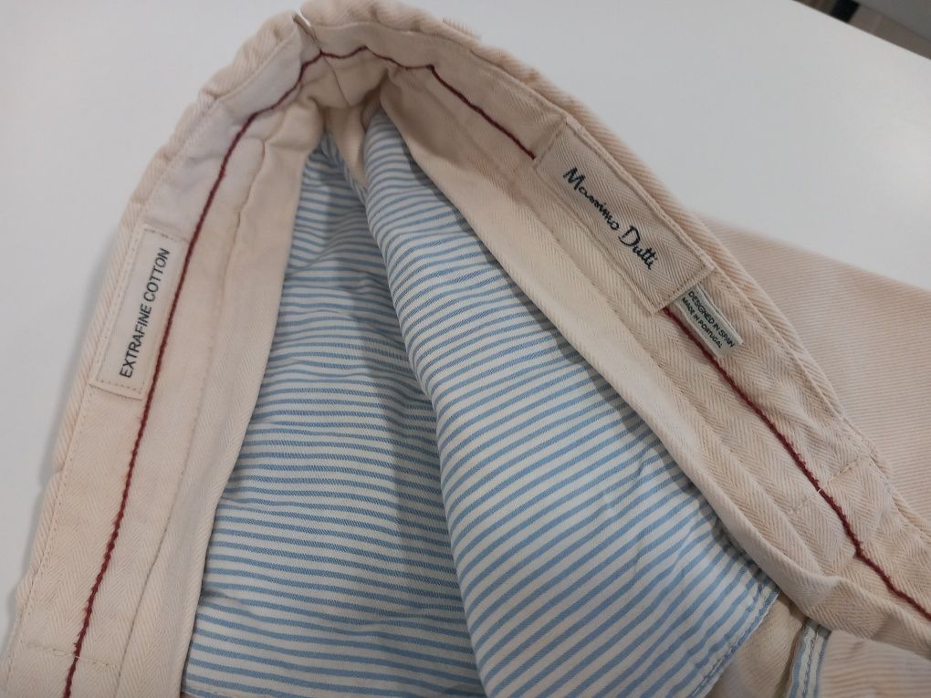Calças Homem T - 44 MASSIMO DUTTI