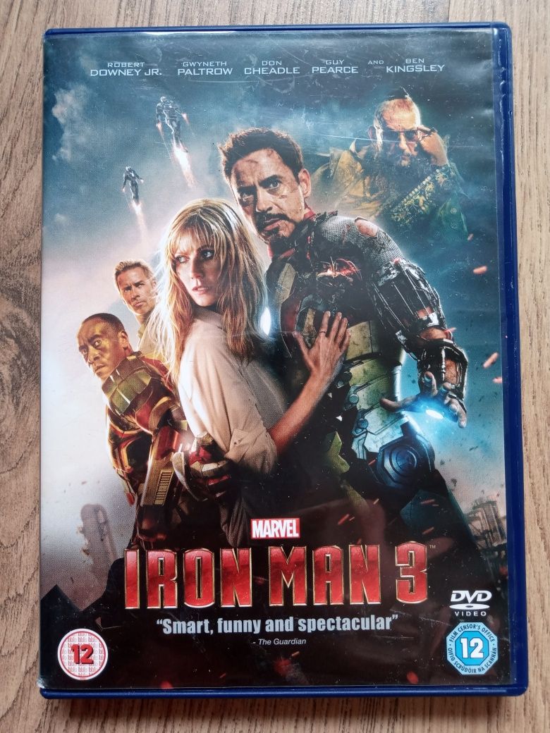 Iron Man 3 PL DVD