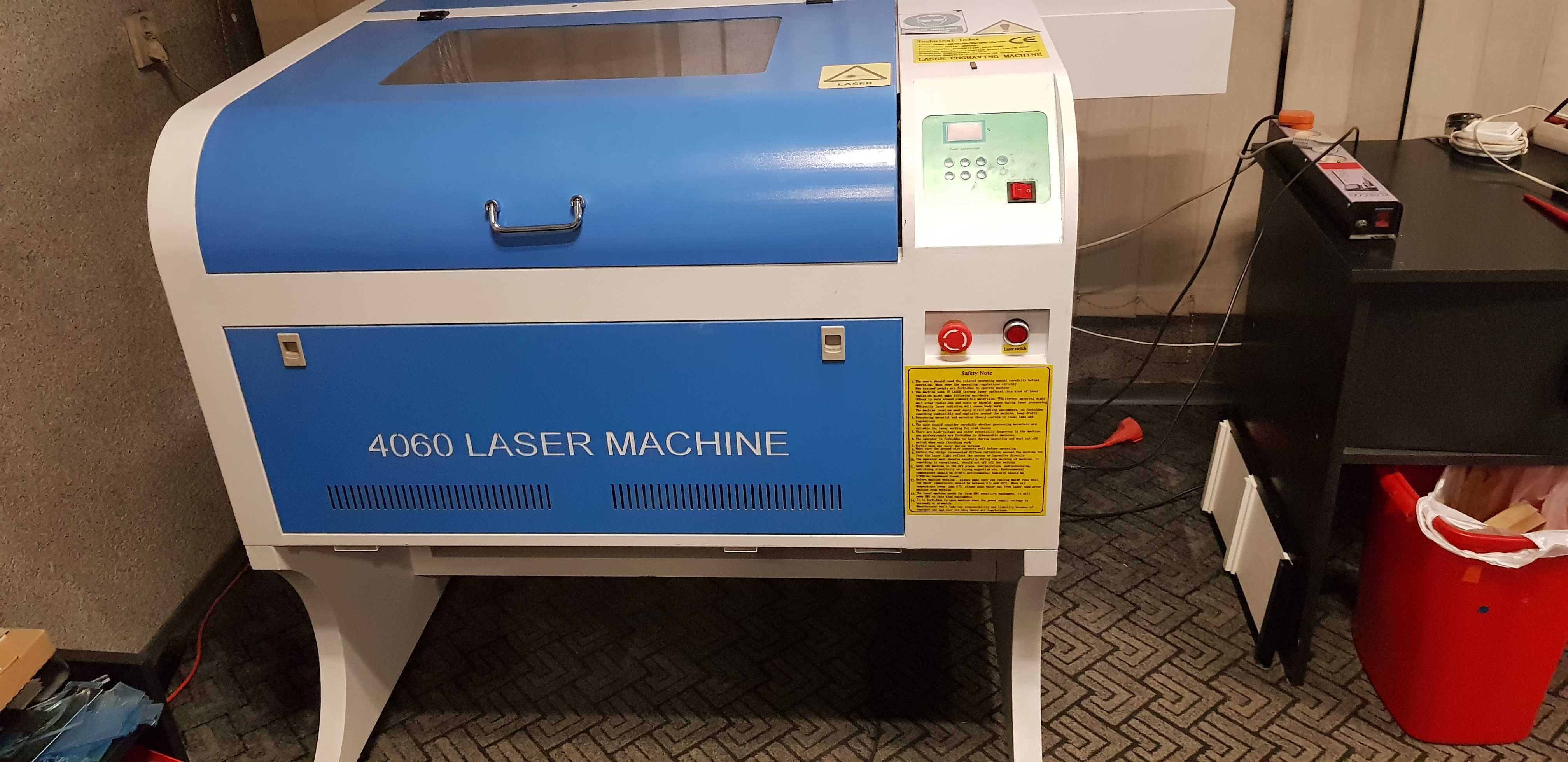 Ploter laser CO2 60W 600x400mm