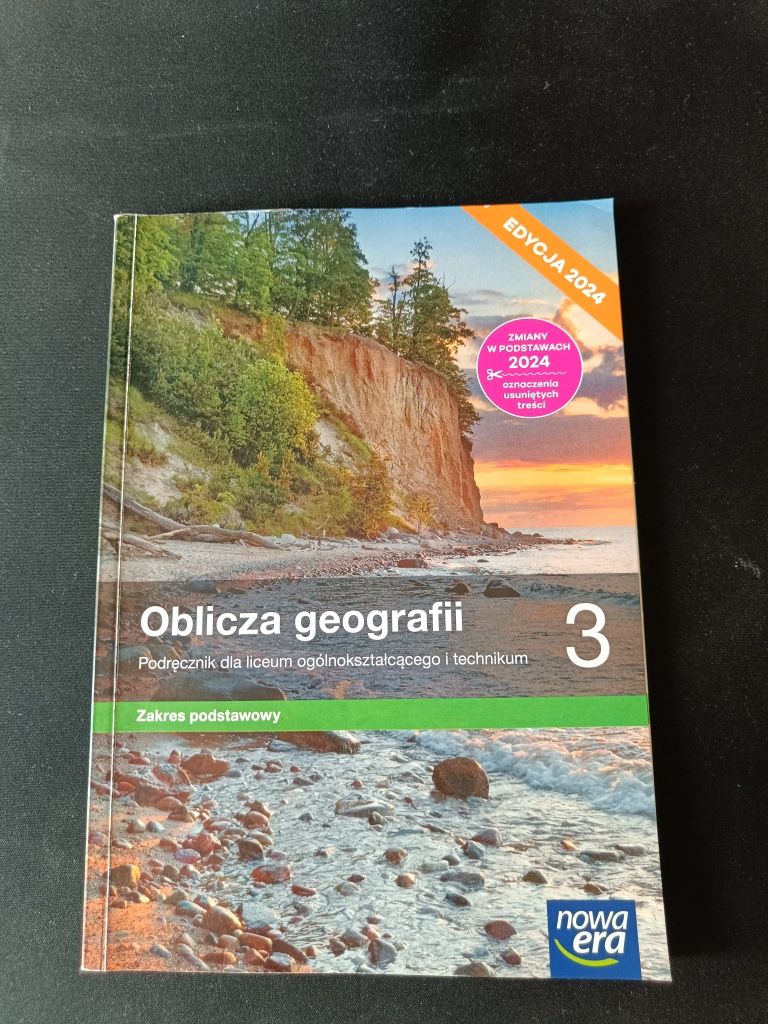 Podręcznik Oblicza Geografii do liceum i technikum klasa 3
