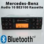 Radio Mercedes Becker Audio 10 z Bluetooth w124 w201 w140 w126 w210