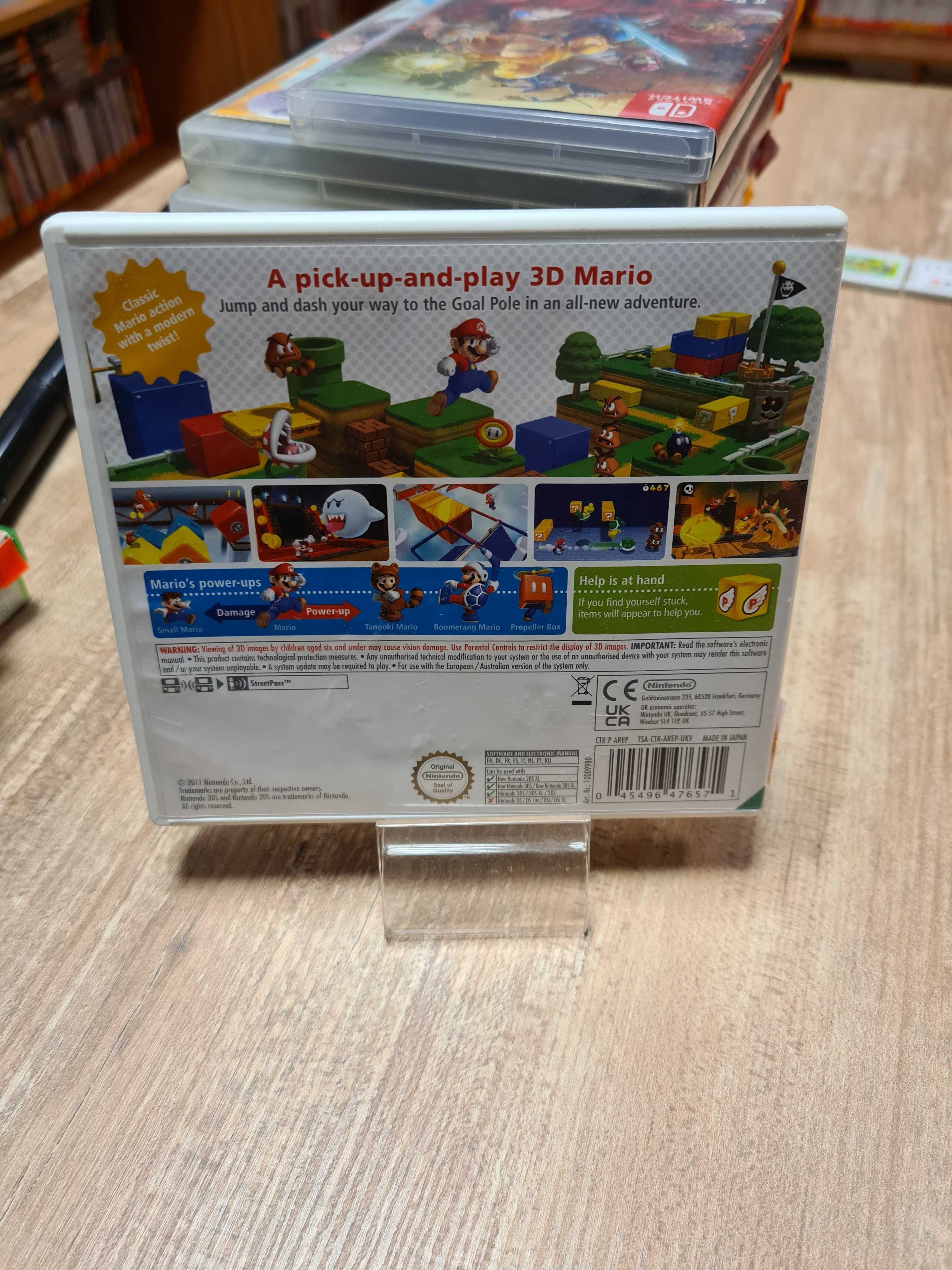 Super Mario 3D Land 3DS, Sklep Wysyłka Wymiana