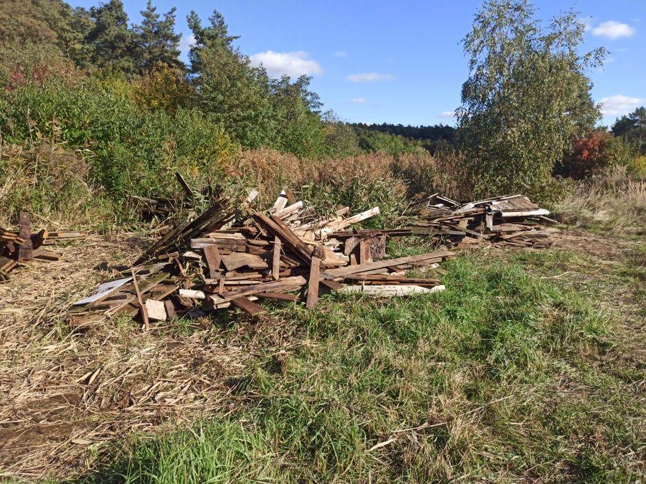 Drewno rozbiórkowe za darmo