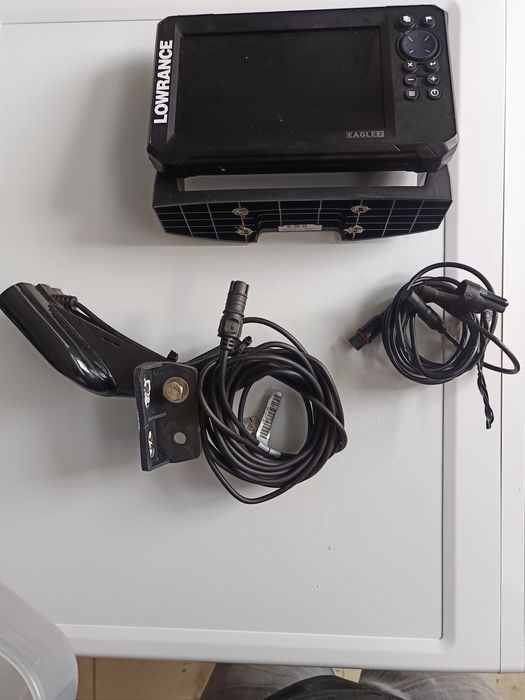 Sonda/GPS lowrance eagle 7