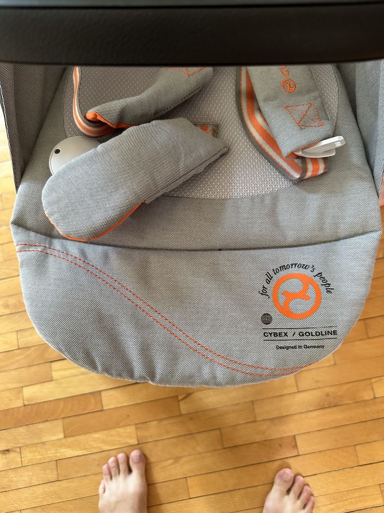 Cybex eezy s + 2