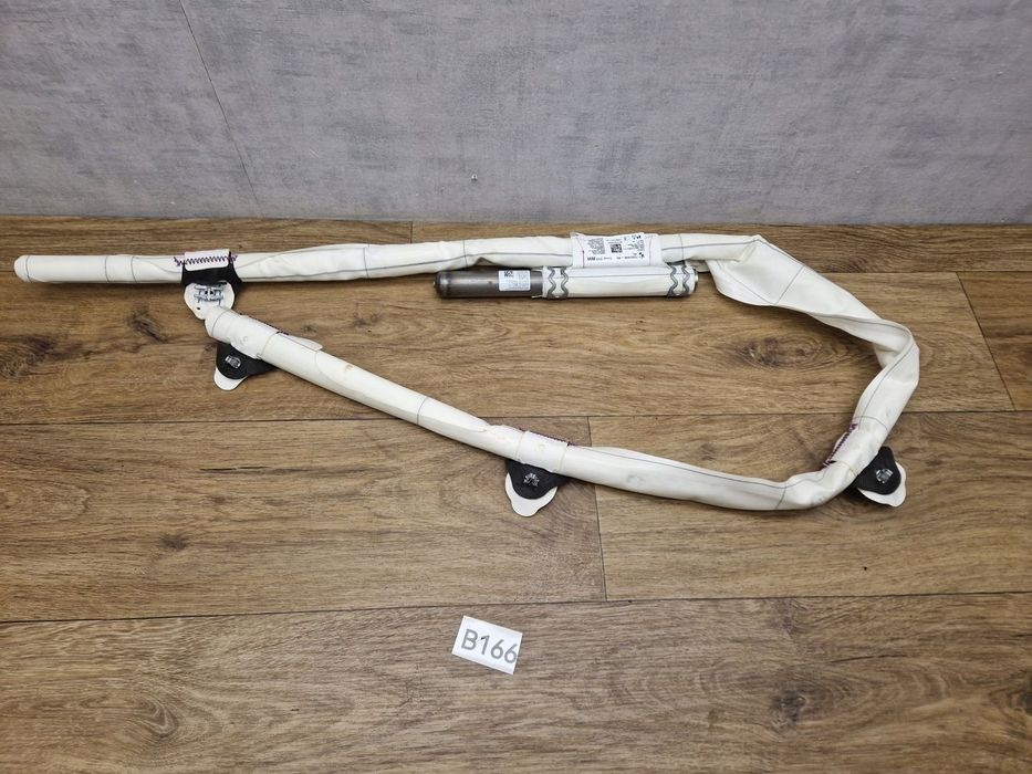 BMW F22 F32 F82 F87 PRAWA KURTYNA POWIETRZNA AIRBAG PODUSZKA SPINKI 7292898